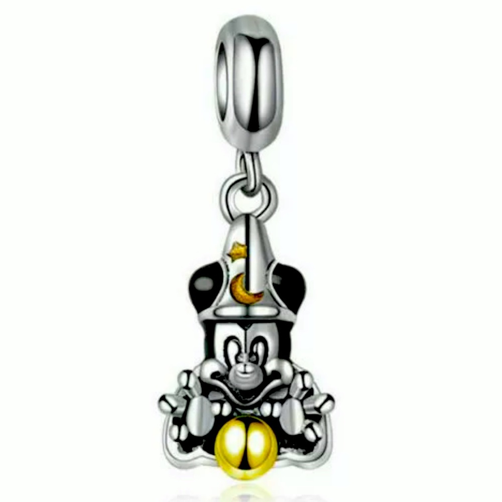 New Disney 925-Charm Bead Fit Necklace Bracelet